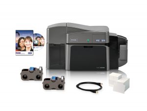 HID FARGO DTC1250e Plastic ID Card Printer | Real Imaging